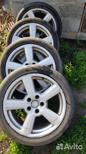 Литые диски r17