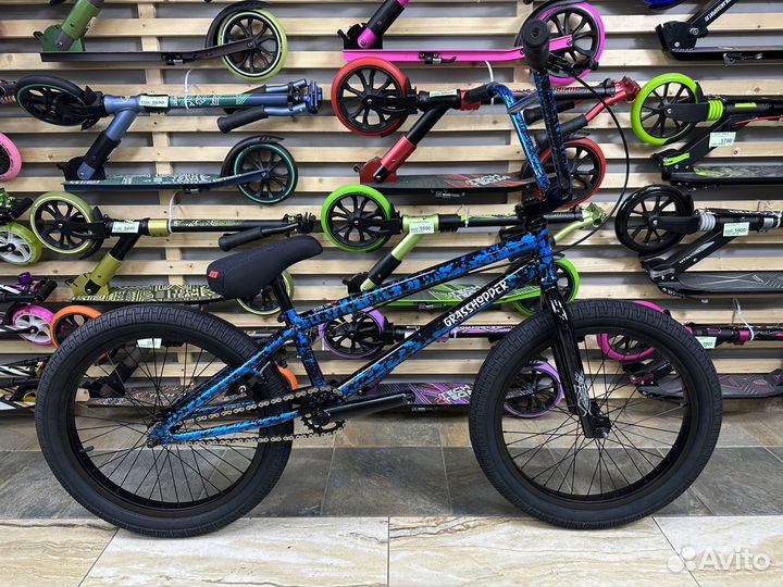 Велосипед BMX Tech Team Grasshopper