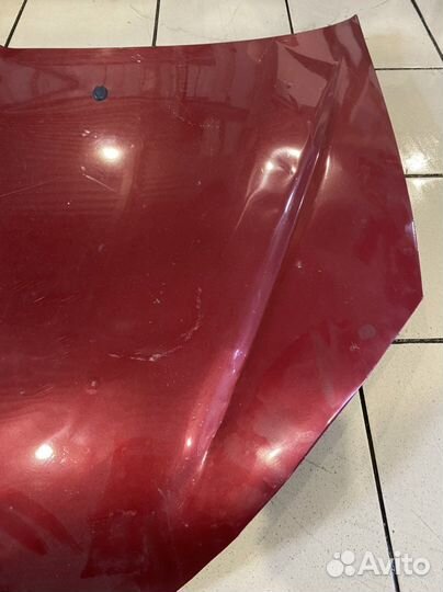 Капот peugeot 206