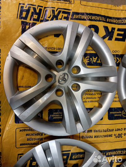 Колпаки на колеса r 16 toyota