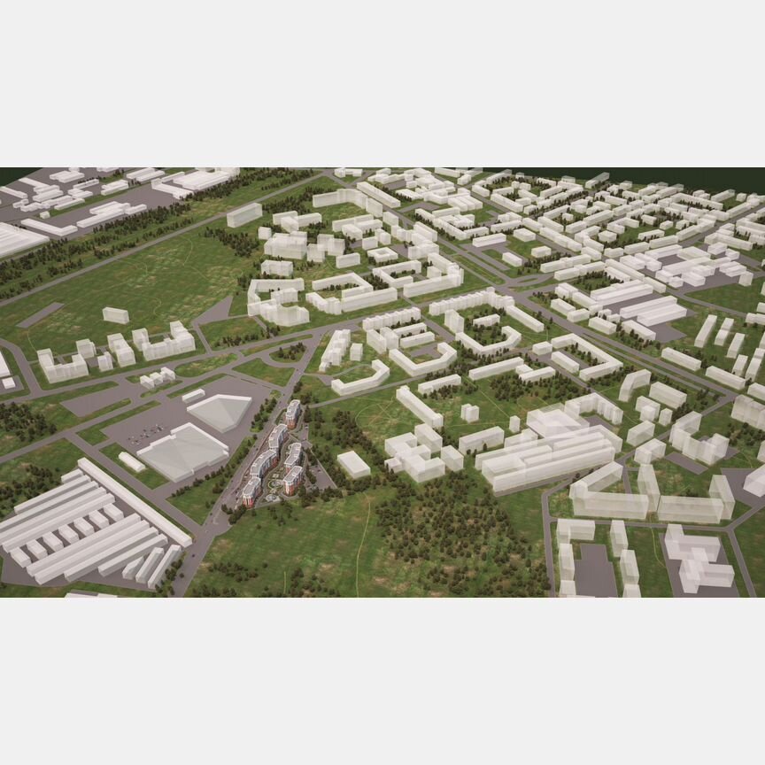 2-к. квартира, 51,5 м², 6/8 эт.