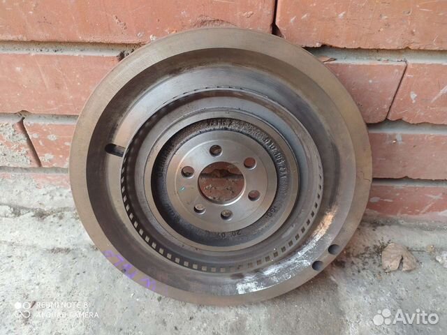 Маховик VAG polo 1.2