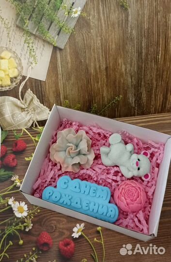 Мыло ручной работы