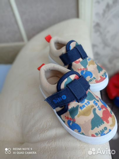 Детские кеды на мальчика