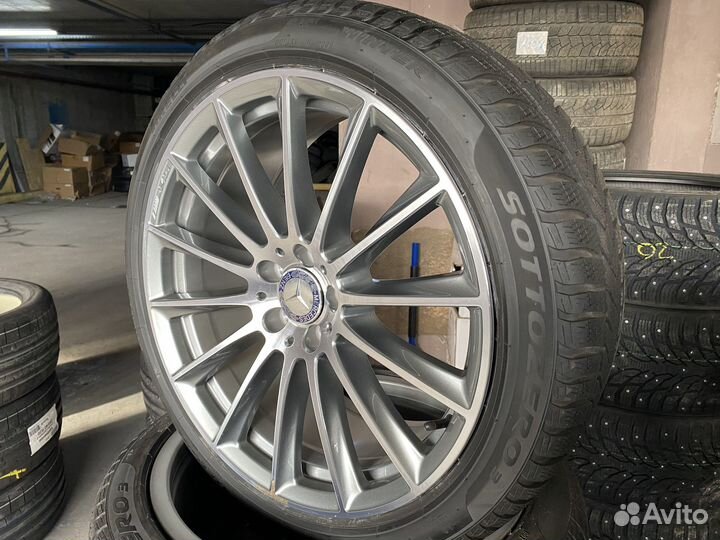 Оригинальные колеса Mercedes S class W223 R20