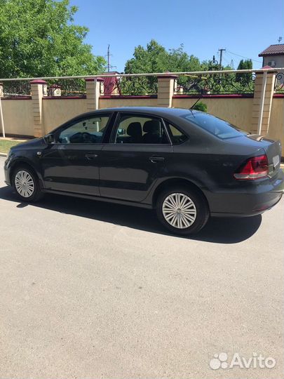 Volkswagen Polo 1.6 AT, 2016, 130 000 км