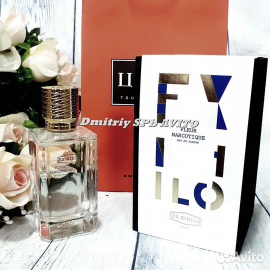 EX nihilo Fleur Narcotique Экс Нихило наркотик