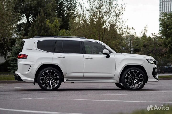 Кованые диски для Toyota Land Cruiser 300 r23