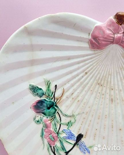 Антикварная сухарница Кузнецова