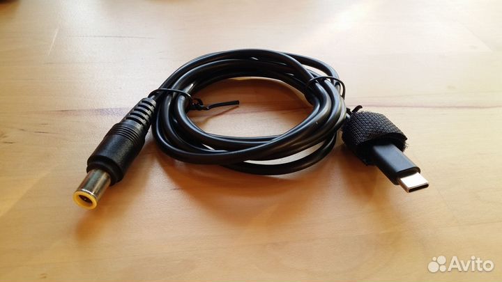 Кабель USB Type-C на DC 7.9X5.5mm