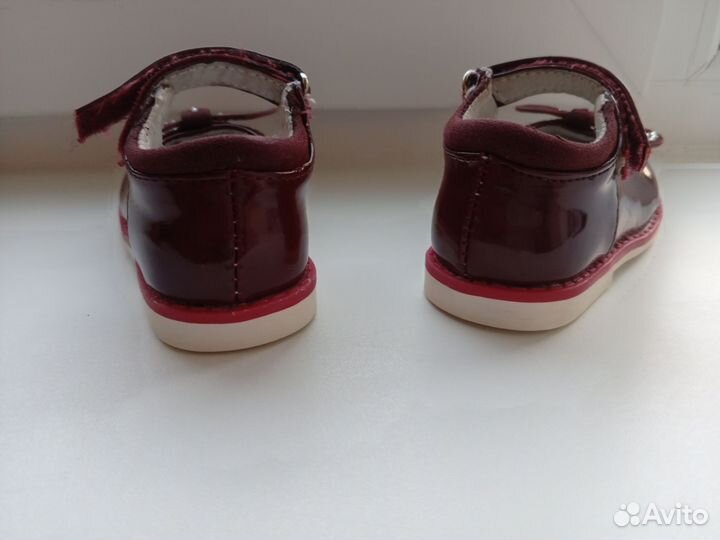 Туфли для девочки 21 р. Honey girl