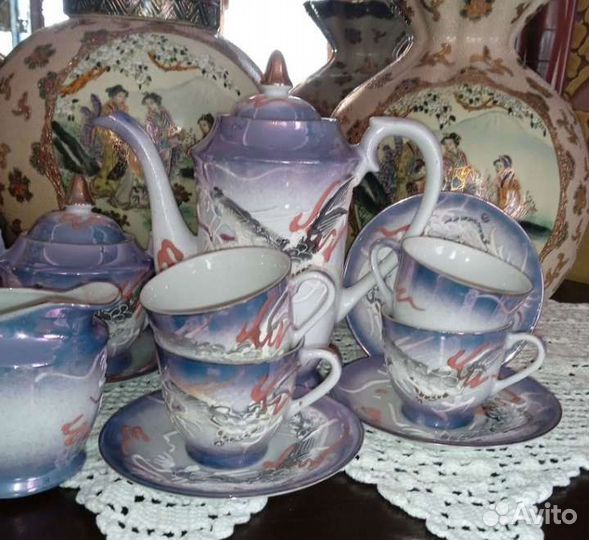 Кофейный сервиз 