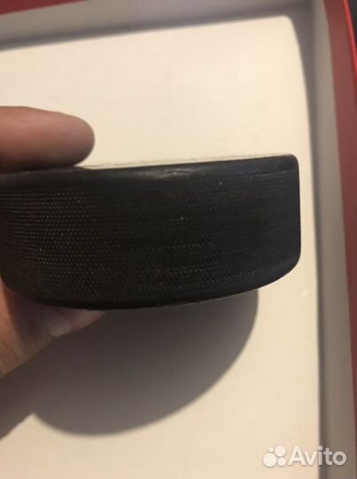 Шайба хоккейная