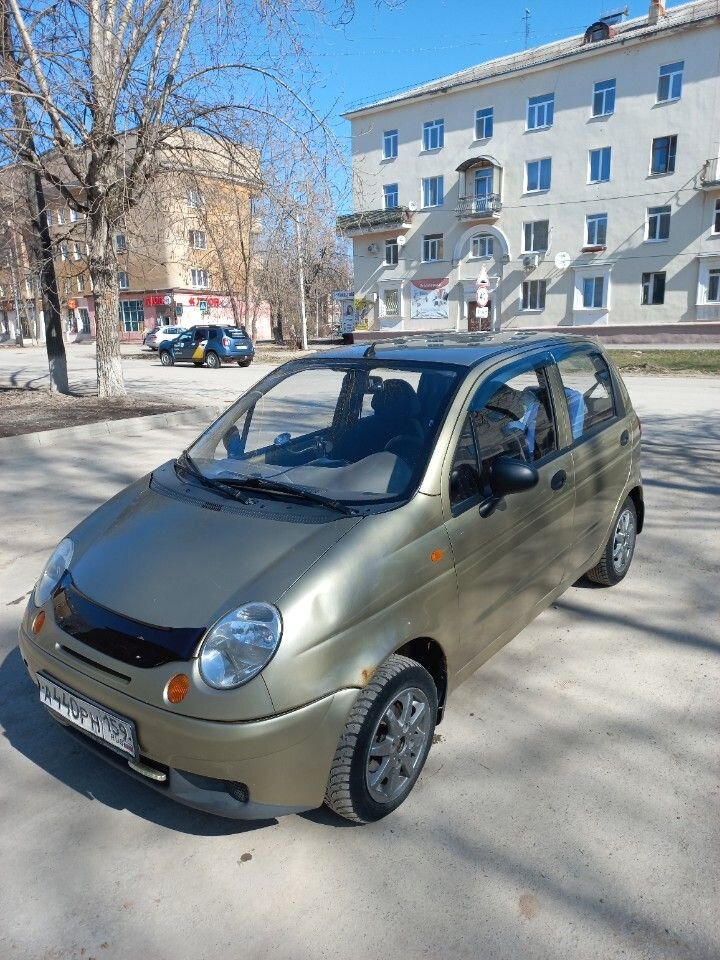 Daewoo Matiz: фото владельца