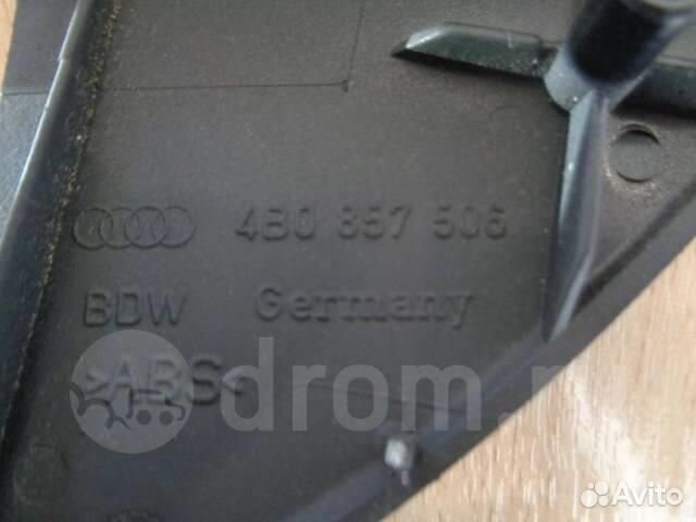 Крышка зеркала внутренняя правая Audi Allroad qua