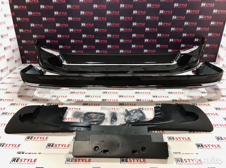 Обвес Toyota Land Cruiser 200 с16г Executive aXajk