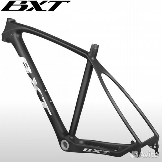 Карбоновая рама BXT-MTB-015 матовая 20 дюймов