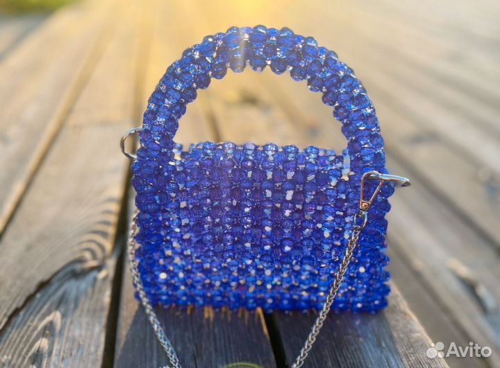 Сумочка из бусин
