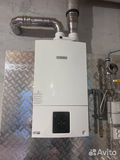 Газовый котел двухконтурный bosch