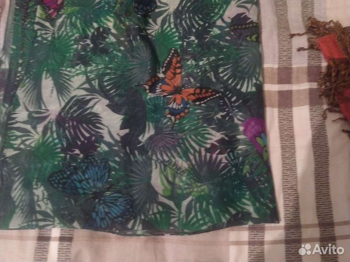 Шарфы и палантины