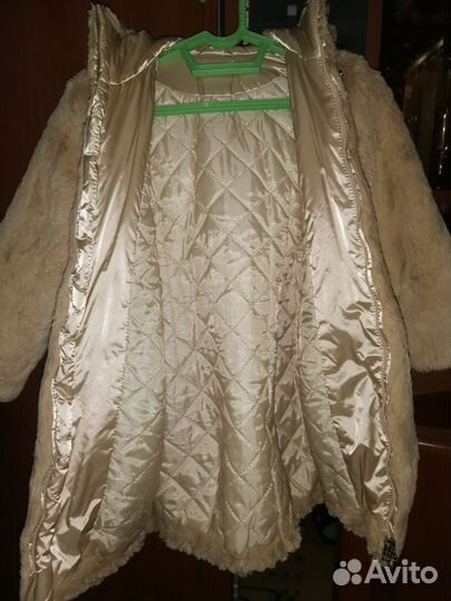 Шуба детская