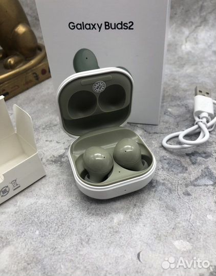 Беспроводные наушники samsung buds 2 фиолетовые