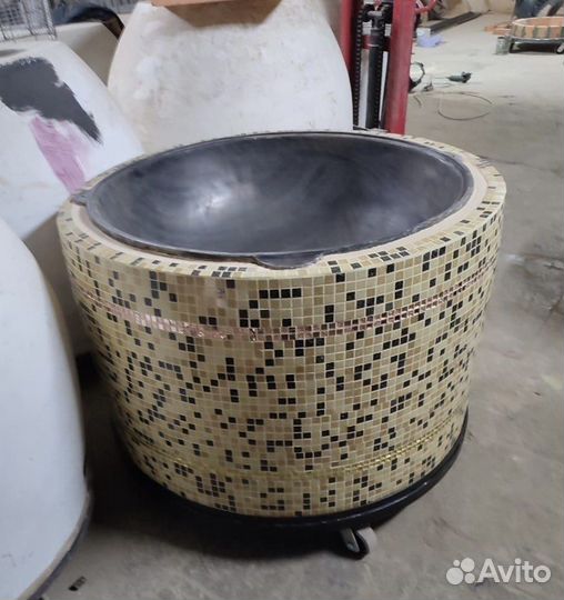 Очаг для казана электрический