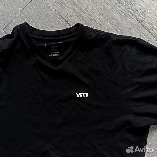 Vans Black T-Shirt Classic fit