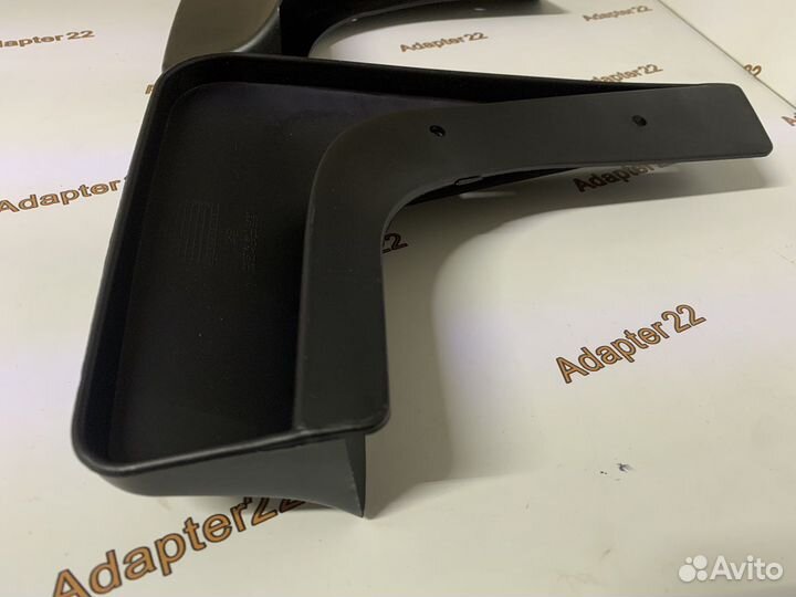 Брызговики задние Mitsubishi Outlander 2009-2013