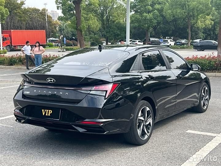 Hyundai Elantra 1.5 CVT, 2021, 45 000 км