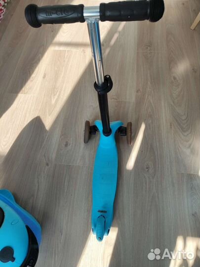 Самокат трехколесный беговел micro mini 2 Go