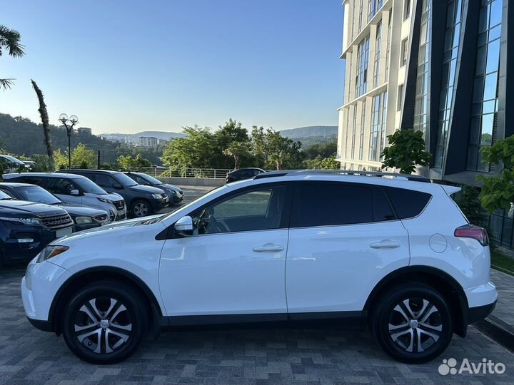 Toyota RAV4 2.5 AT, 2018, 126 479 км
