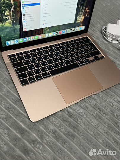 Macbook air 13 m1 8 256 оригинал