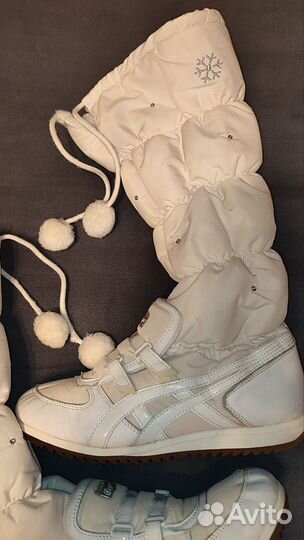 Сапоги дутики Onitsuka Tiger — японский бренд