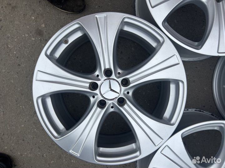 Оригинальные диски Mercedes R18 5x112