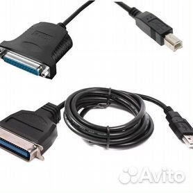 Переходник (кабель) USB - COM / LPT (RS232)