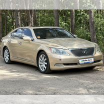 Lexus LS 4.6 AT, 2007, 156 000 км, с пробегом, цена 850 000 руб.