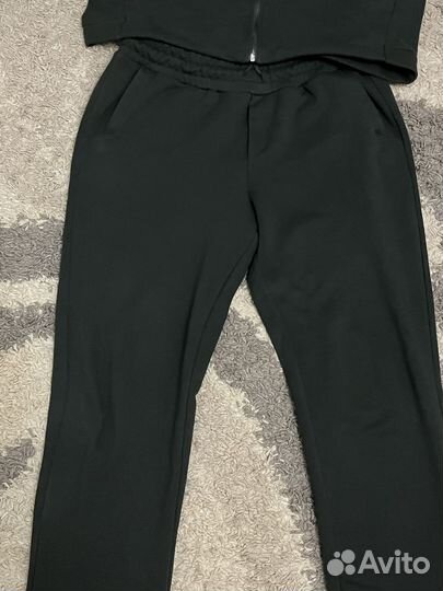 Спортивный костюм утепленный мужской