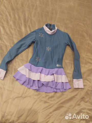 Платье для тренировок по фигурному катанию