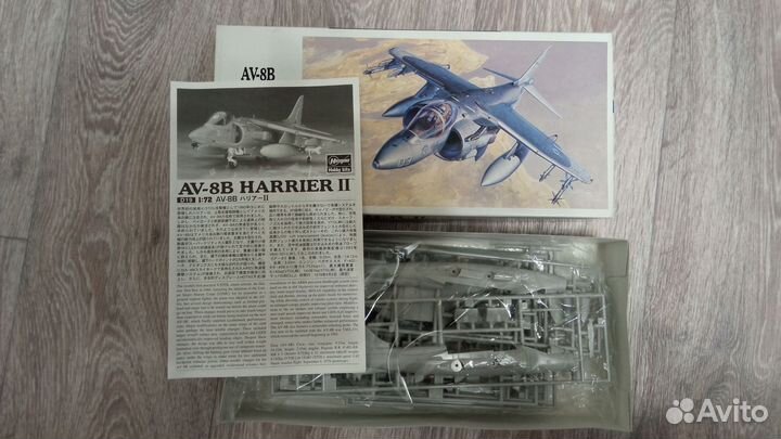 Сборные модели самолетов 1/72 Hasegawa, Hobby boss