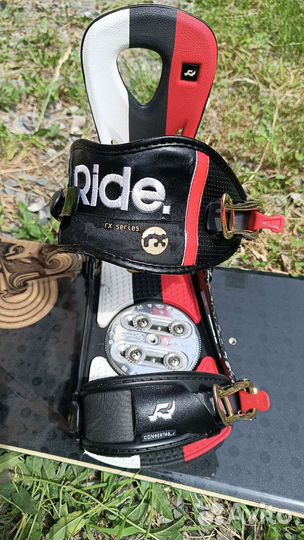 Сноуборд salamon с Креплением ride