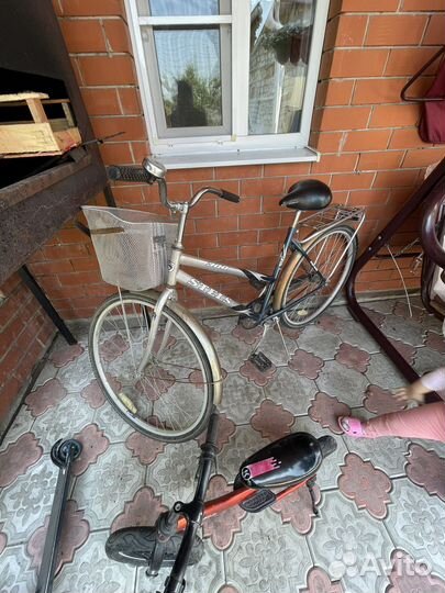 Велосипеды бу взрослый