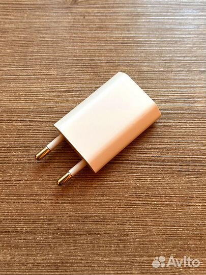 Адаптер для Айфона 15 + кабель USB-C 1m плетёный