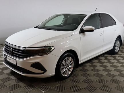 Volkswagen Polo 1.6 AT, 2020, 52 465 км