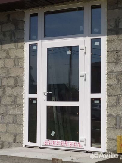 Изготовление и установка окон и дверей