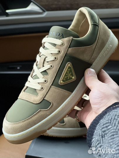 Кеды мужские Прада Prada премиум класса