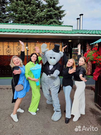 Мишка Тедди Ростовая кукла Медведь