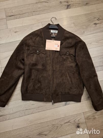 Бомбер женский