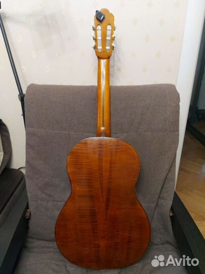 Классическая гитара мастеровая клен ель саундпорт