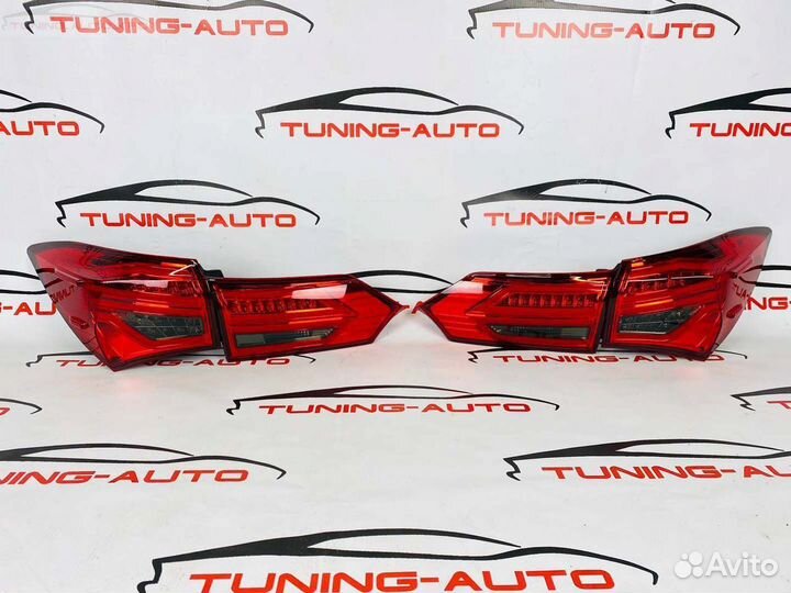 Стоп - сигналы Toyota Corolla 180 LED B4455